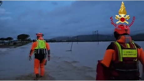 VIDEO | Reno in piena, 350 interventi sull'Appennino: i danni del maltempo su Liguria, Emilia-Romagna e Toscana