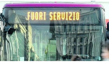 Sciopero mezzi venerdì 8 novembre (senza fasce di garanzia). Ecco bus e metro coinvolte, tutti gli orari