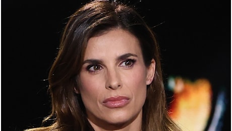 Elisabetta Canalis e gli incendi a Los Angeles: “Le fiamme si vedono da casa mia”