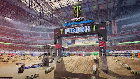 Monster Energy Supercross 25 – The Official Video Game svelato a Las Vegas