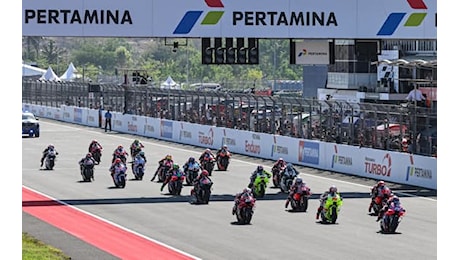 MotoGp, oggi il Gp Indonesia (Mandalika): orari tv e ultime news