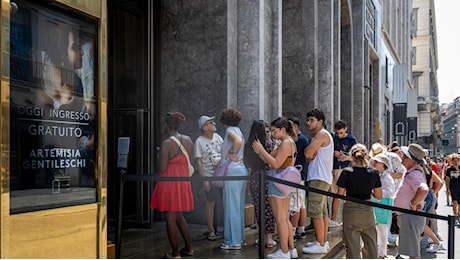 Musei gratis, boom di turisti stranieri. Pompei prima in Italia, con 17mila ingressi