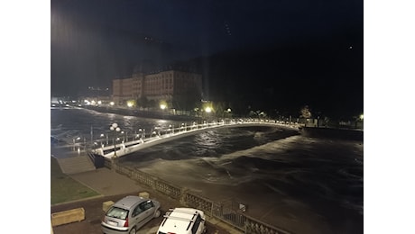 Maltempo a Bergamo: allagamenti e chiusure, strada Dossena-San Pellegrino bloccata da frane