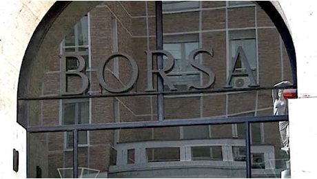 Borsa di Milano in rosso, anche Juventus e Lazio chiudono in ribasso