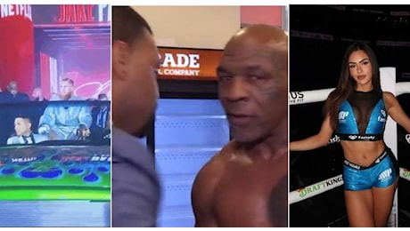 Tyson vs Paul, cosa è successo: i fischi, i morsi del guantone, la scandalosa intervista, le tristi ring girls (e chi sono). Top e flop