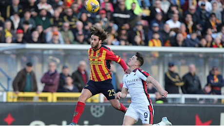 Lecce-Genoa 0-0, al Via del Mare le difese vincono lo scontro salvezza