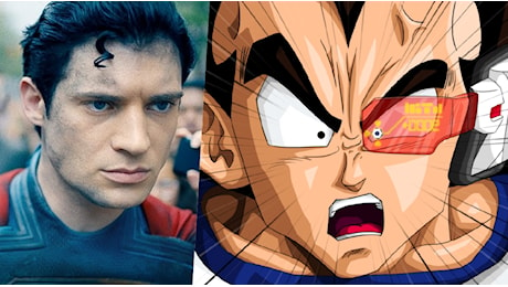 Dragon Ball, avete notato il clamoroso riferimento all’anime nel trailer di Superman?