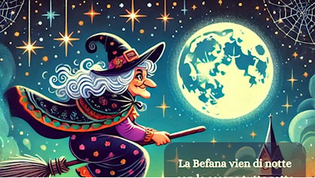 Befana 2025, le immagini e le frasi per l'Epifania da mandare su WhatsApp per farsi gli auguri