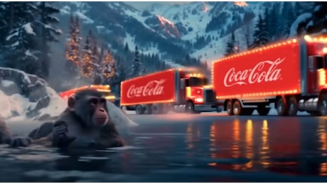 Perché l’ultimo spot natalizio di Coca Cola creato con l’IA non è piaciuto a tutti: il video