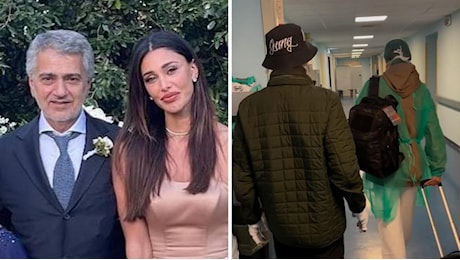 Belen Rodriguez rompe il silenzio dopo le dimissioni del padre Gustavo dall'ospedale