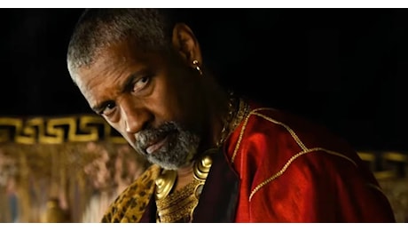 Il Gladiatore II, quanto gay era l’Impero Romano? Denzel Washington risponde con un retroscena sul film