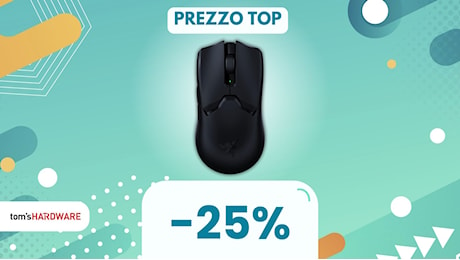 Precisione chirurgica con il Razer Viper V2 Pro, ora a prezzo STRACCIATO!