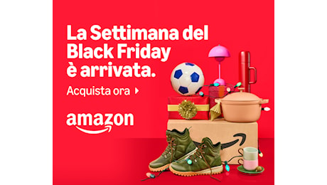 Best of Black Friday 2024 Amazon: i 10 prodotti più venduti su Consigli24