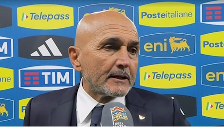 Spalletti è amareggiato, ma non vuole che si fermi la crescita della sua Italia: Abbiamo certezze