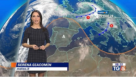 Meteo 28 novembre: perturbazione in arrivo, porterà freddo, piogge e neve! Ecco dove