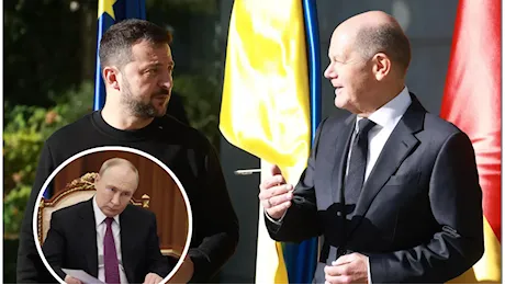 Scholz chiama Putin: «Negoziare la pace in Ucraina». Ira Zelensky: «Così lo zar è meno isolato»