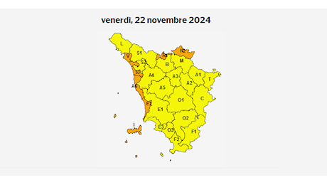 Prorogata fino alle 10.00 di domani l’allerta arancione per vento. Scuole aperte