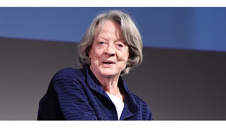 Addio a Maggie Smith, morta l’attrice di Harry Potter e Downton Abbey