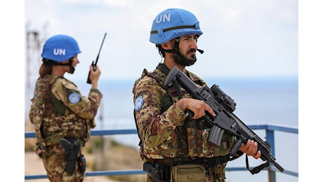 Unifil, ecco cos’è la missione Onu in Libano dal ‘cuore’ italiano – LA SCHEDA