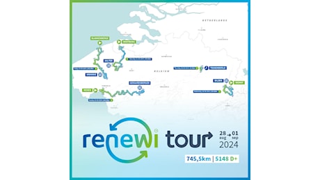 Renewi Tour 2024 - Analisi del percorso