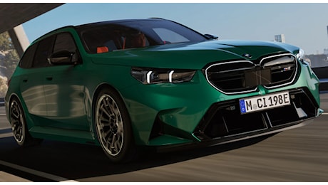 BMW, con la nuova M5 in pista a Monza per testare il propulsore M-Hybrid. Le emozioni non finiscono mai