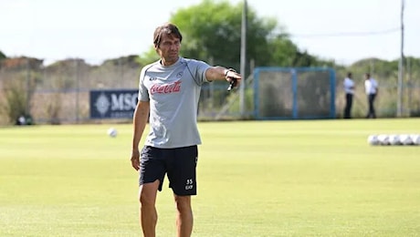 Conte teme il Monza, il tecnico ha parlato con i calciatori a Castel Volturno