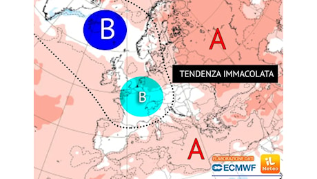 Proiezioni Meteo Dicembre: le prime anticipazioni per l'Immacolata su temperature e precipitazioni