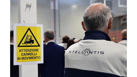 Stellantis sospende attività carrozzerie Mirafiori dal 2 dicembre