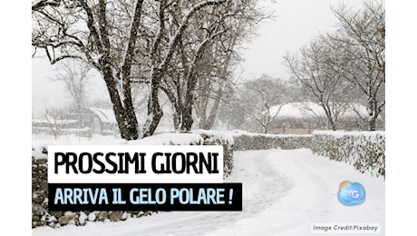 Meteo: irrompe il Gelo polare, in arrivo la Neve a bassa quota; la previsione