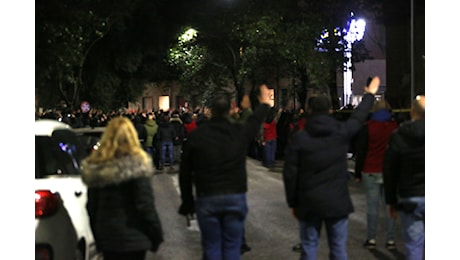 Saluti romani e 'presente', le celebrazioni per i fatti di Acca Larenzia