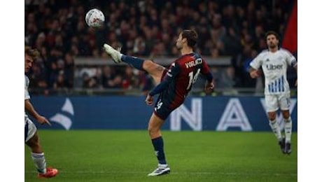 Genoa-Como 1-1, Vogliacco risponde a Da Cunha