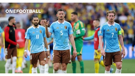�&#56636; Power Ranking Euro '24: crollo Belgio 🔻, Italia 8ª e sorpresa Romania | OneFootball