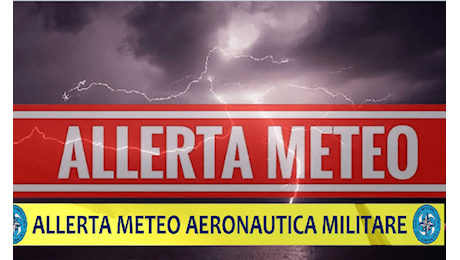 ALLERTA METEO, AVVISO DELL'AERONAUTICA MILITARE: VORTICE ELENA PORTA BURRASCA FORTE E PIOGGE INTENSE IN TUTTA LA SICILIA, SOPRATTUTTO SULLE ZONE TIRRENICHE