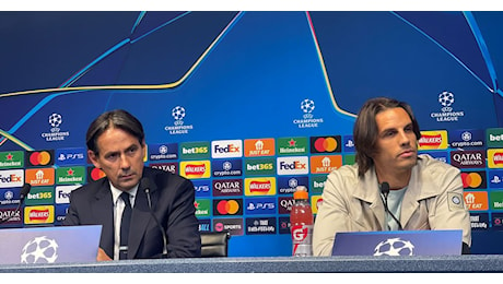 FCIN1908 - Manchester City-Inter, Simone Inzaghi in conferenza stampa