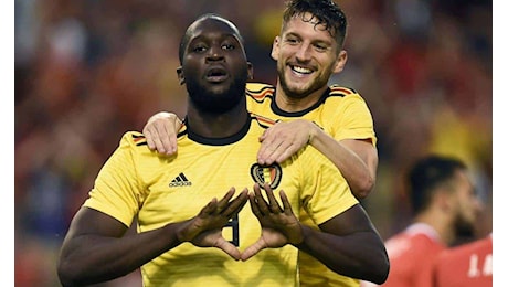 Il CT del Belgio: “Lukaku fuori forma, ecco perché ho convocato Ngonge”