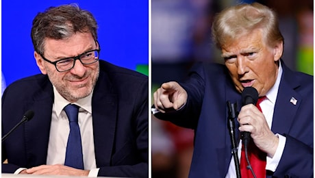 Giancarlo Giorgetti fiducioso sul Pil, ma frena sul 2% alla Nato atteso da Trump