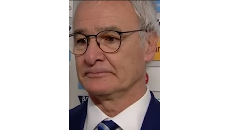 Tottenham-Roma, Ranieri: “Sempre speciale, senza paura dare tutto e fare la prestazione”