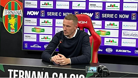 Ternana-Ascoli 3-1, Ignazio Abate: “Vinta la partita approcciando con ferocia nella ripresa”