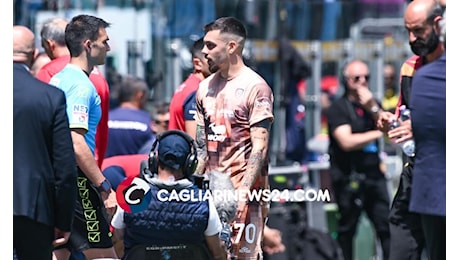 Gaetano Cagliari, Conte ha deciso sul futuro del giocatore