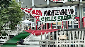Torino, le acampade pro-Palestina hanno lasciato l'Università. Scatta la protesta sulla conta dei danni