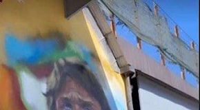 Napoli è già in estasi per Conte: spunta un murale per il tecnico, ecco dove