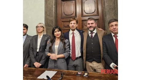 Regione, ecco la squadra della nuova giunta regionale Proietti