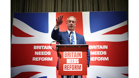Gb giovedì al voto, Farage: dopo la Brexit vuole una 'rivolta politica' nel Paese