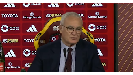 Roma-Parma, Ranieri: “Tanti gol. Hummels e Paredes monumenti, porteremo giocatori…”