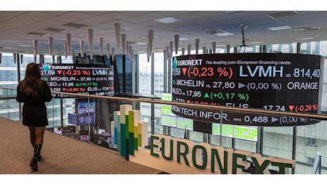 Borsa: Europa in ordine sparso con Wall Street, Milano -0,1%