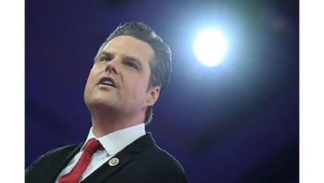 Usa, Matt Gaetz rinuncia a guida dipartimento Giustizia. Trump: Apprezzo suo passo indietro