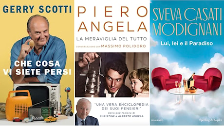 20 libri da regalare a Natale