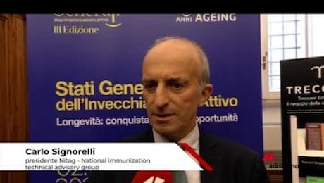 Salute, Signorelli (Nitag): “Equità di offerta per vaccini anche contro Rsv”