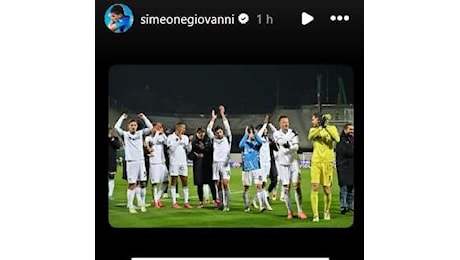 Simeone dedica la vittoria al piccolo Daniele: La tua forza e allegria saranno sempre con noi