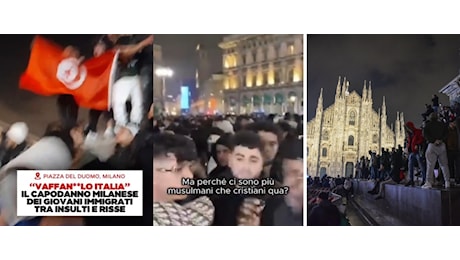 Siamo nell'anno musulmano 1449: lo sfregio degli stranieri all'Italia (video). Milano fuori controllo